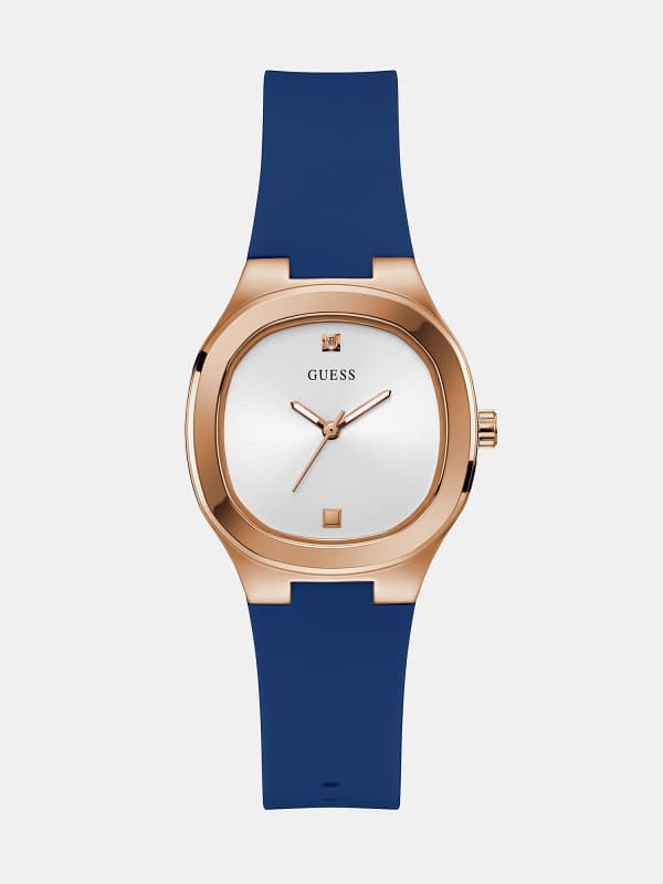 Montre Analogique En Silicone