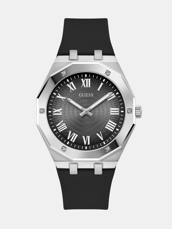 Montre Analogique En Silicone