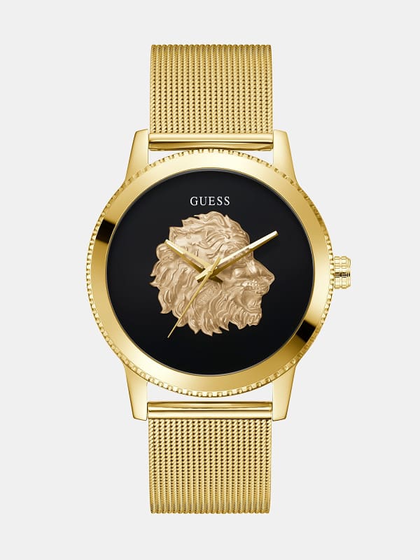 Montre Analogique En Acier Inoxydable