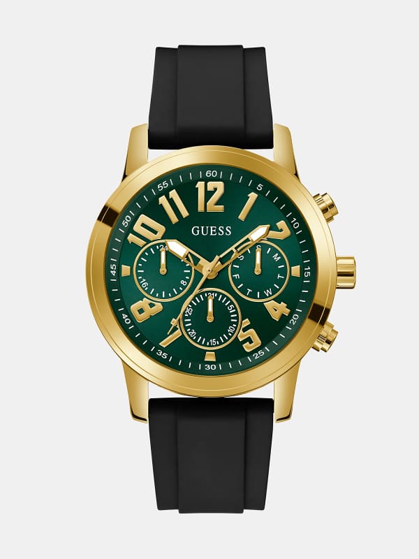 Montre Multifonction En Silicone