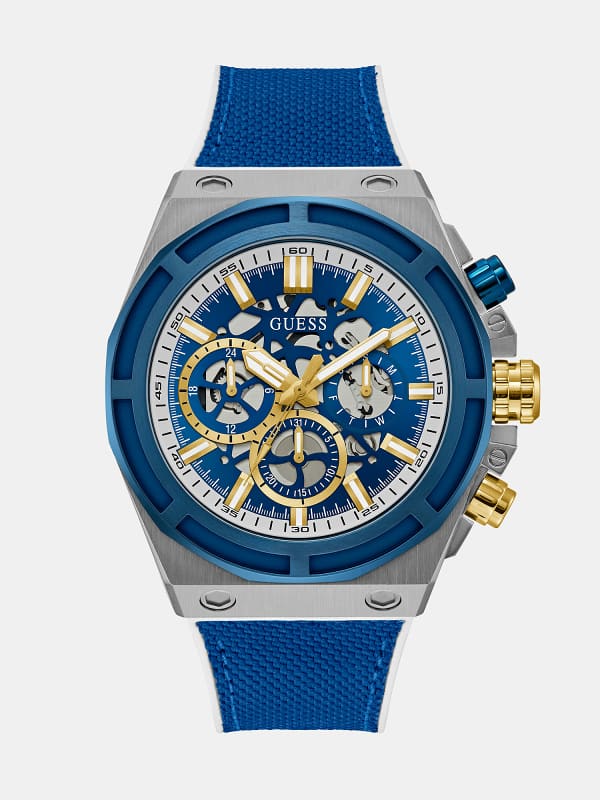 Montre Multifonction En Silicone