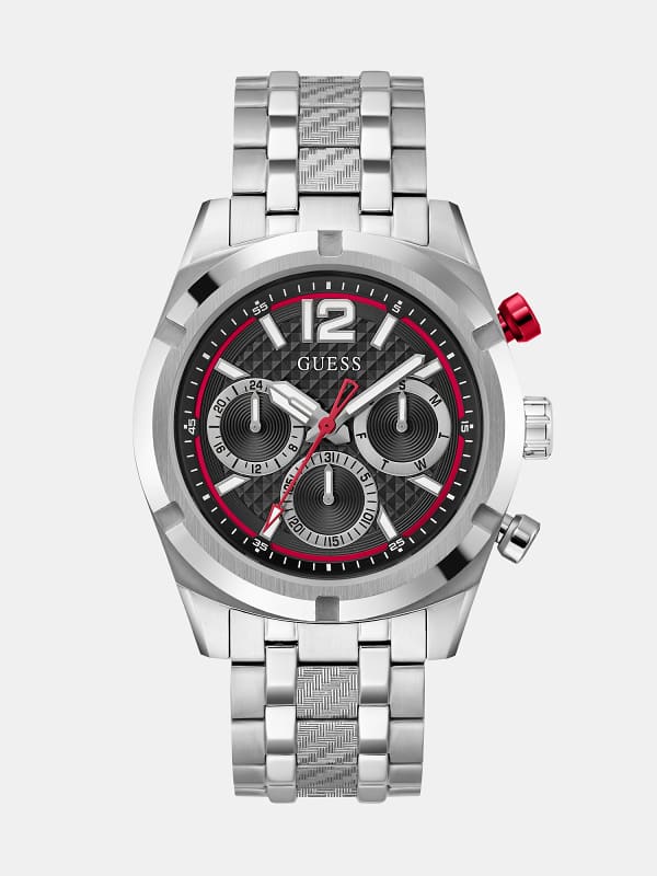 Montre Multifonction En Acier Inoxydable