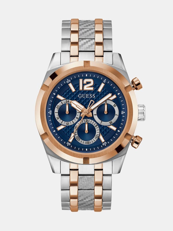 Montre Multifonction En Acier Inoxydable