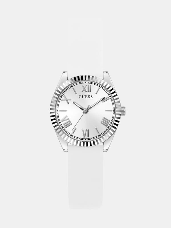 Montre Analogique En Silicone