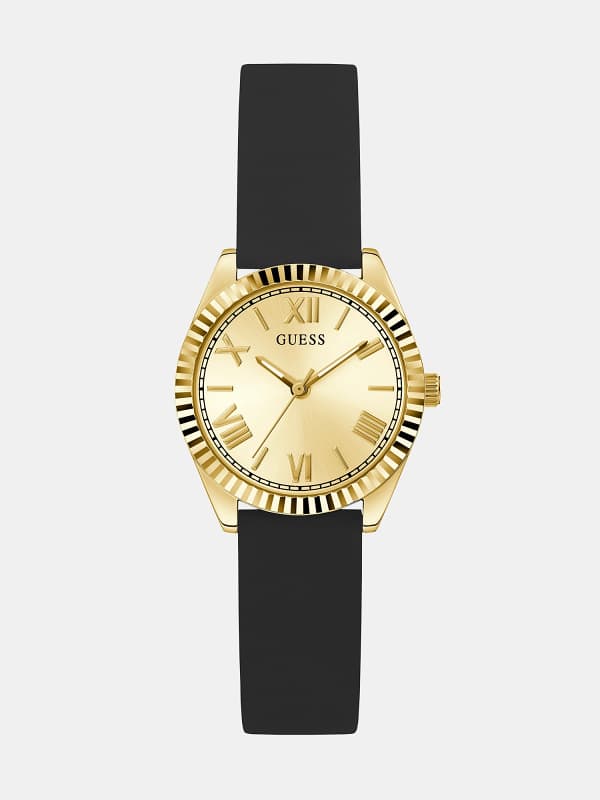 Montre Analogique En Silicone