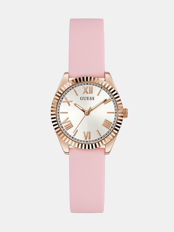 Montre Analogique En Silicone