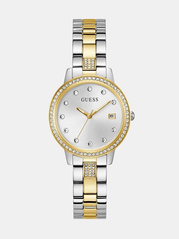 Montre Analogique Application De Cristaux