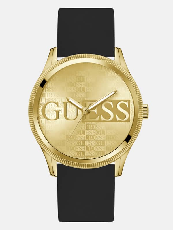 Guess Silicone Analogue Watch