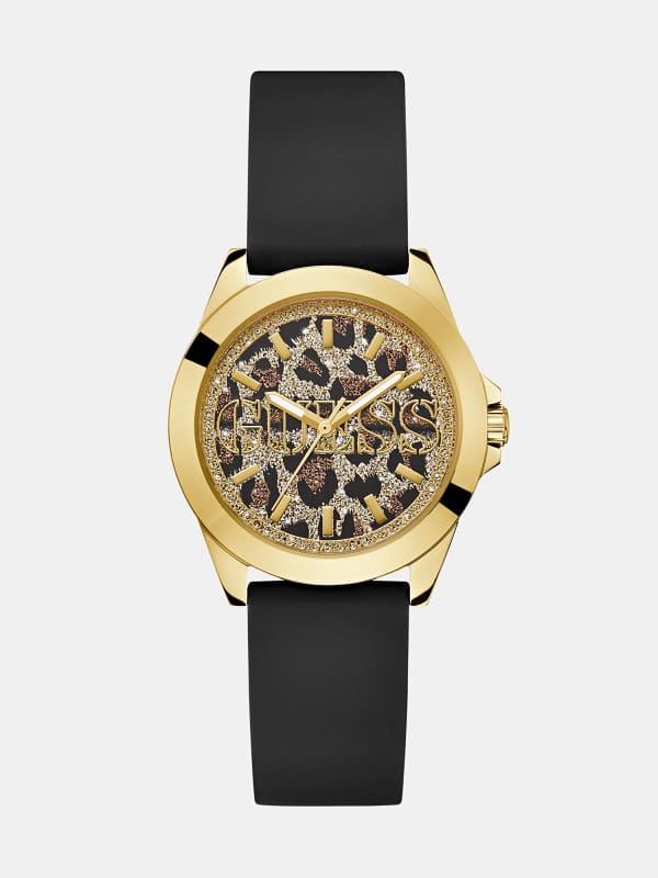 Analog-Armbanduhr Silikon