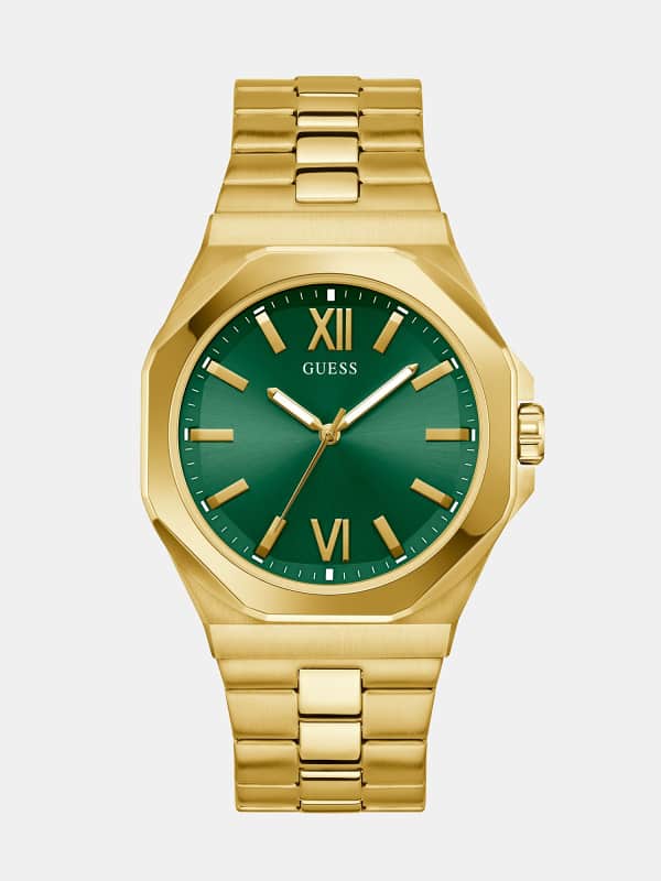 Multifunktionsarmbanduhr Recycelter Stahl 41,5 Mm