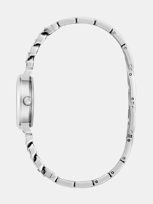  Guess Armbanduhr Aus Recyceltem Stahl 25 Mm 