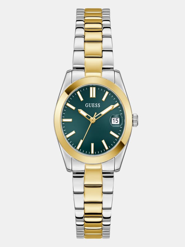 Orologio Analogico Acciaio Riciclato 32 Mm