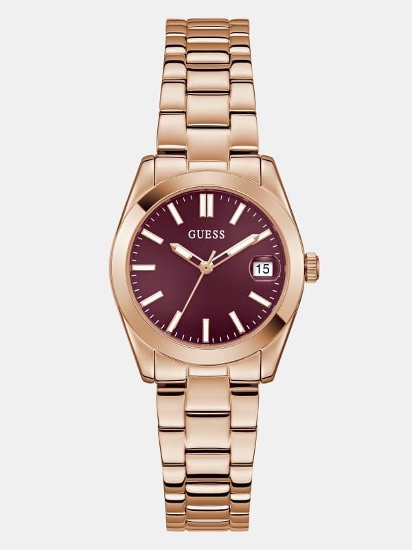 Orologio Analogico Acciaio Riciclato 32 Mm