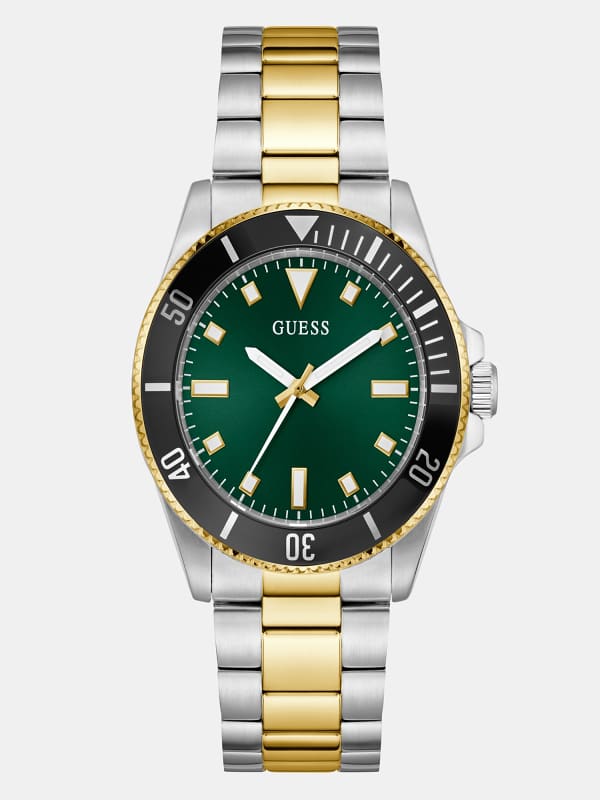 Orologio Analogico Acciaio Inossidabile 43 Mm