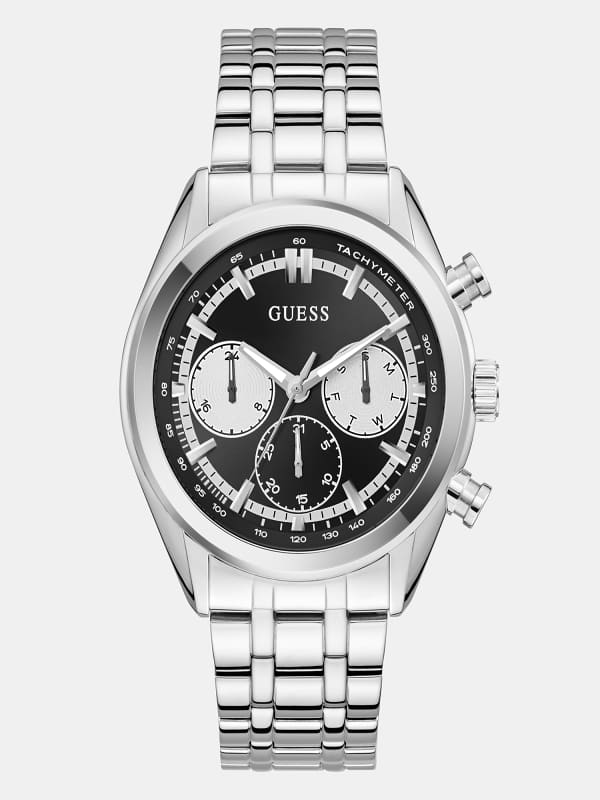 Orologio Multifunzione Acciaio Inossidabile 44 Mm