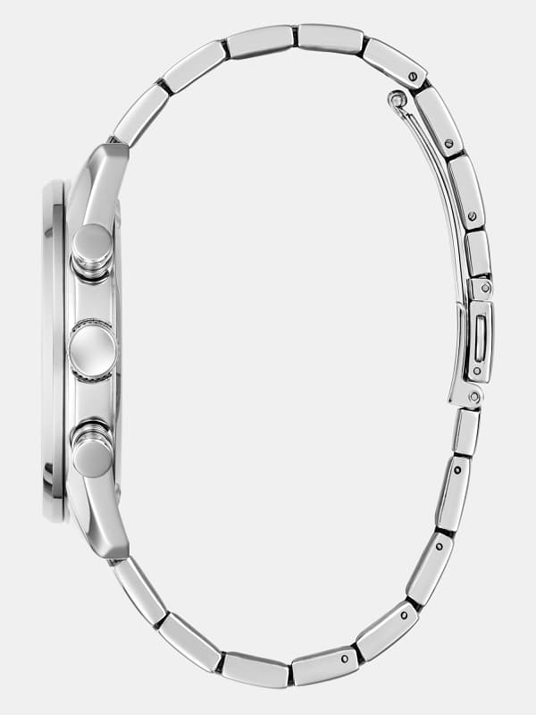  Guess Multifunktionsarmbanduhr Edelstahl 44 Mm 