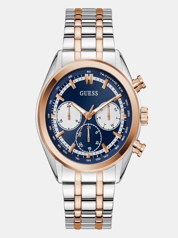 Orologio Multifunzione Acciaio Inossidabile 44 Mm