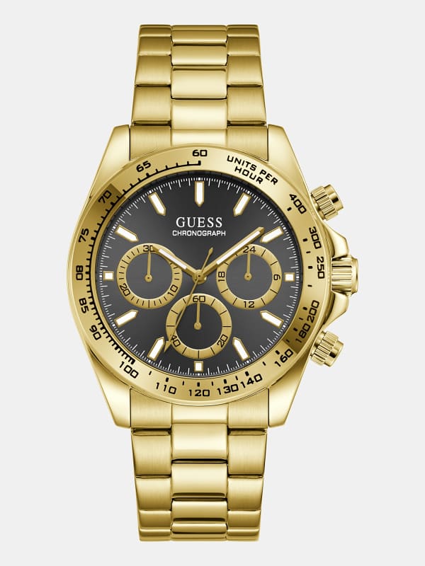 Orologio Multifunzione In Acciaio Inossidabile 42 Mm