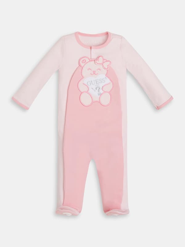 Barboteuse Écusson Logo Frontal