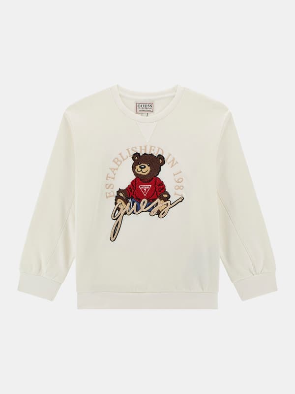 Sweatshirt Frontstickerei