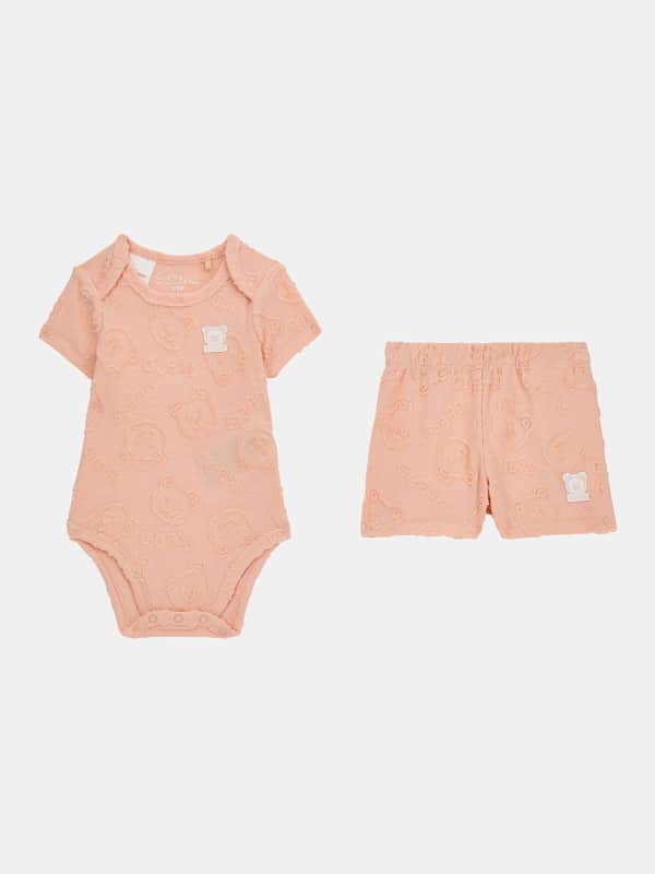 Ensemble Body Et Short Nounours