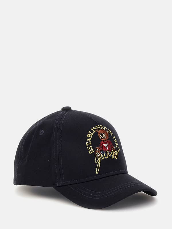 Baseballkappe Logostickerei