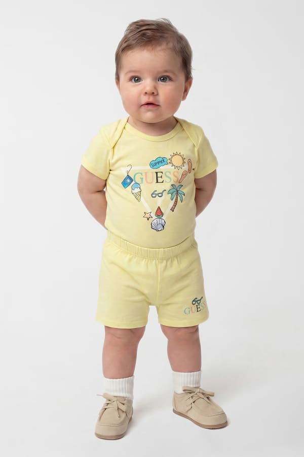  Guess Kids Jersey-body- Und Shorts-set 