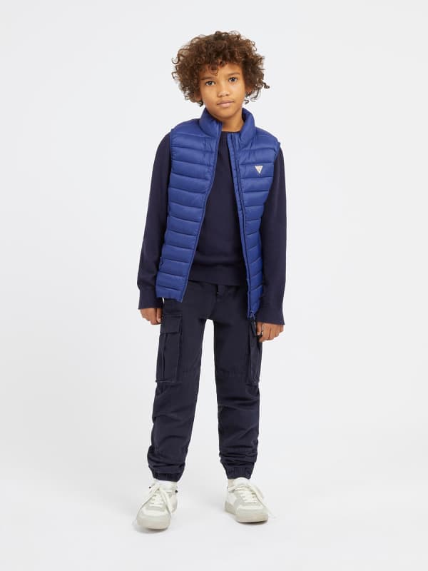 Guess Kids Sleeveless Padded Jacket