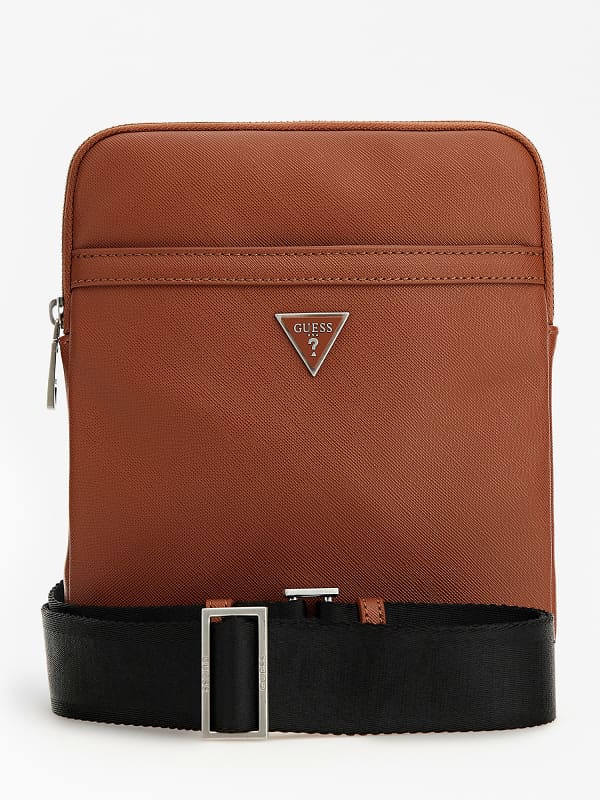 Torba Crossbody Wzór Saffiano Model Certosa