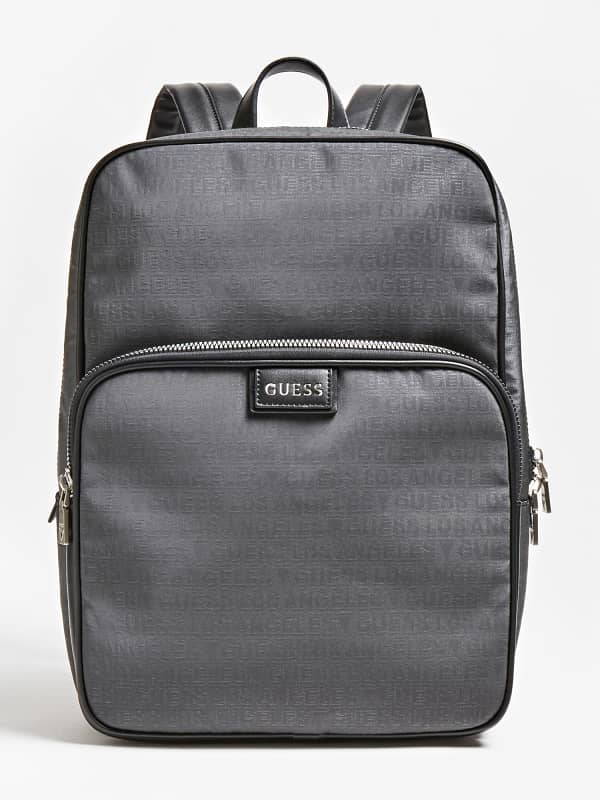 Image of Guess Dan La Front Pocket Backpack