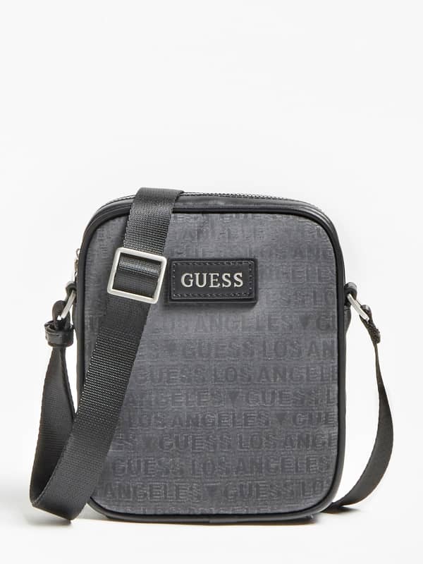 Image of Guess Dan La Logo Mini Crossbody