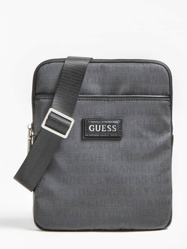Image of Guess Dan La Logo Crossbody