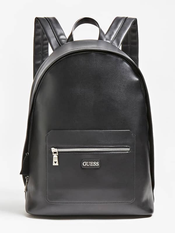 Image of Guess Dan Pu Front Pocket Backpack
