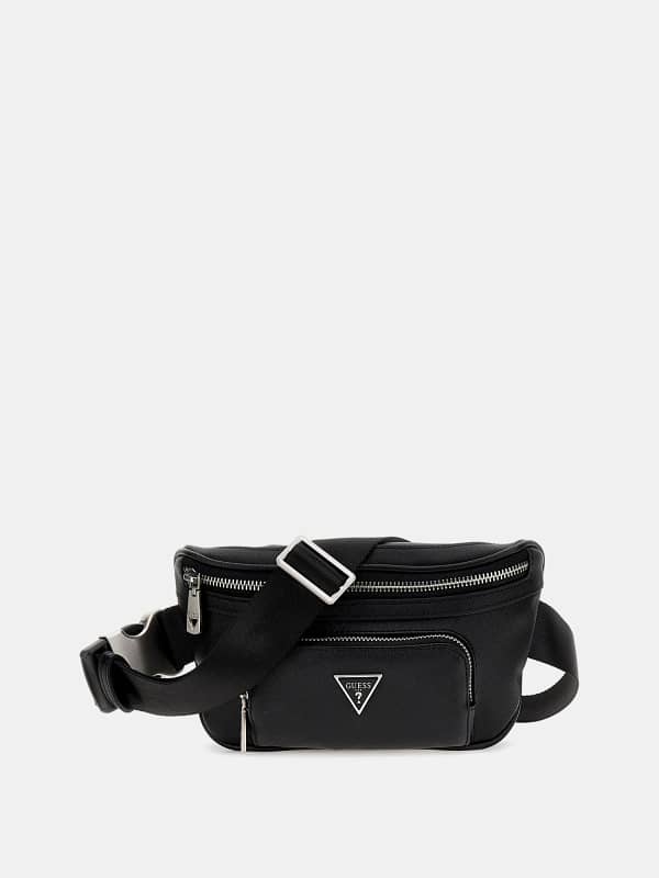 Guess Certosa Saffiano Eco Belt Bag