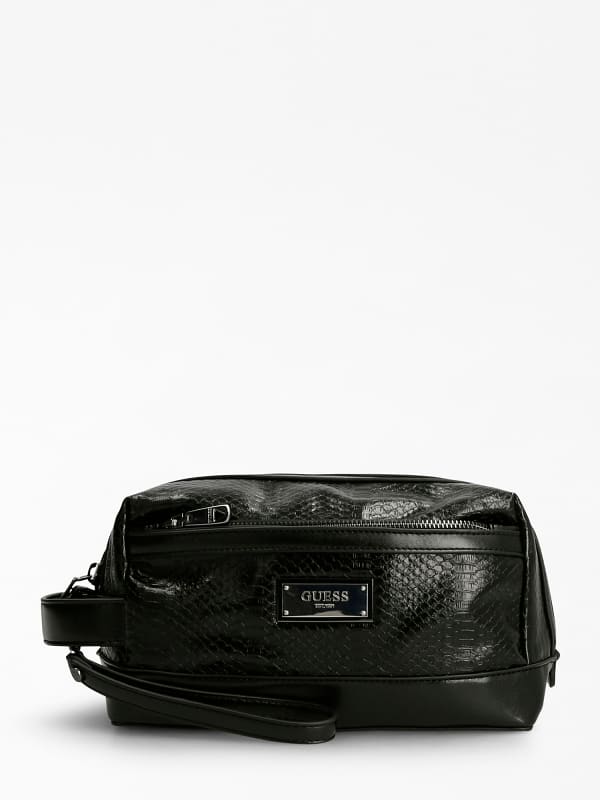 

Косметичка «Evening» С Питоновым Тиснением