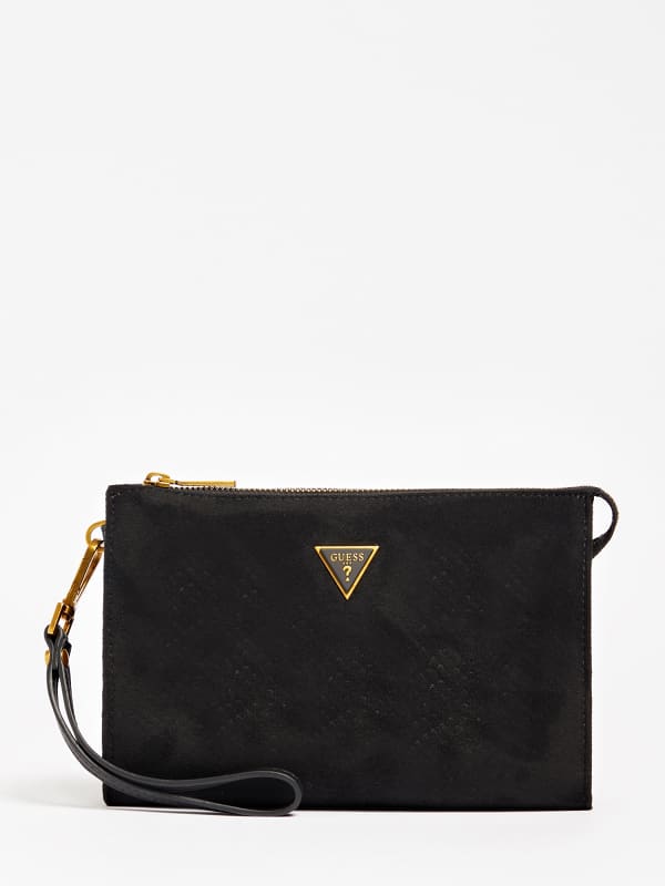 Pochette Evening Daim