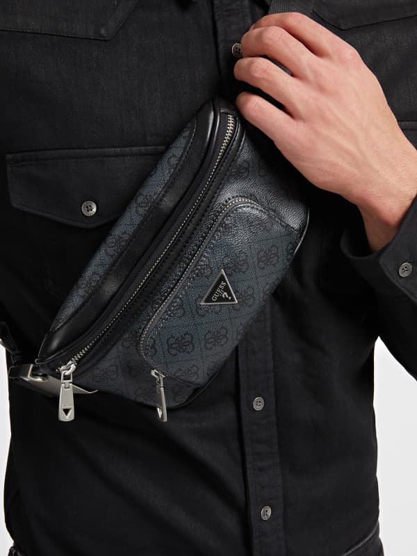  Guess Gürteltasche Milano Smart 4g-logo 