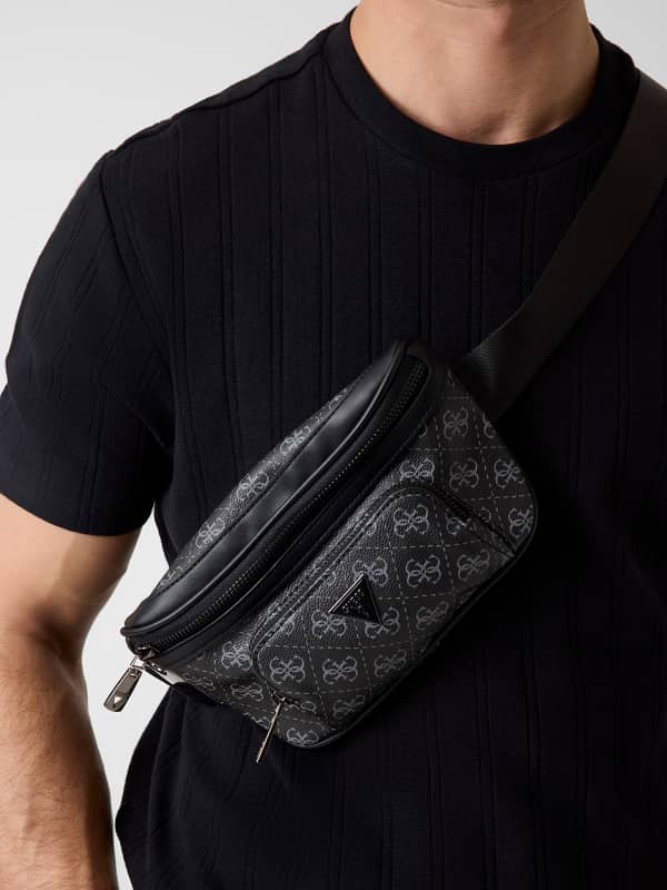  Guess Gürteltasche Milano Smart 4g-logo 