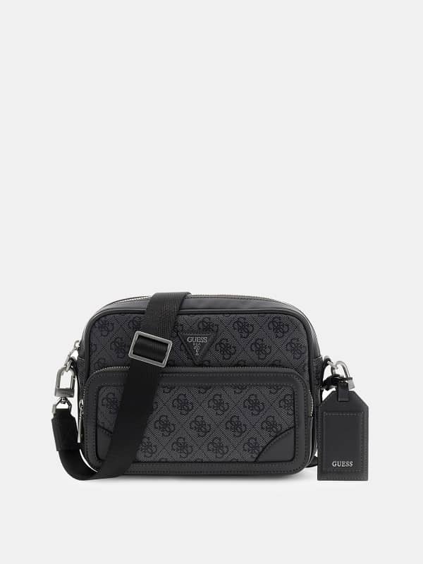  Guess Milano Logo Umhängetasche Tasche 