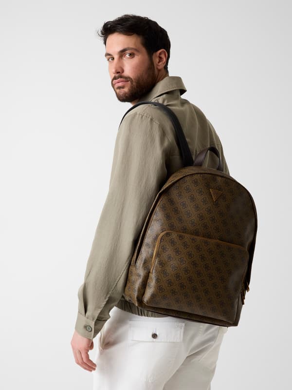  Guess Rucksack Milano 4g-logo 