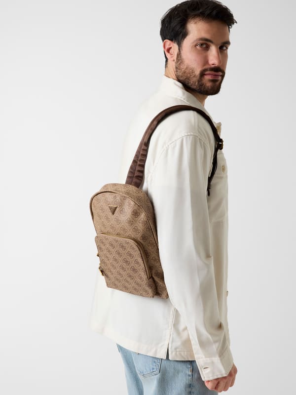  Guess Milano Logo Rucksack 