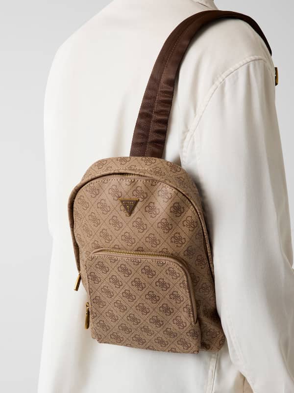  Guess Milano Logo Rucksack 