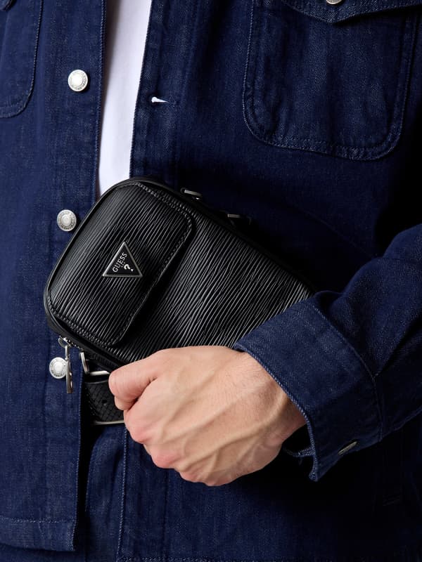  Guess Milano Logo Umhängetasche Tasche 