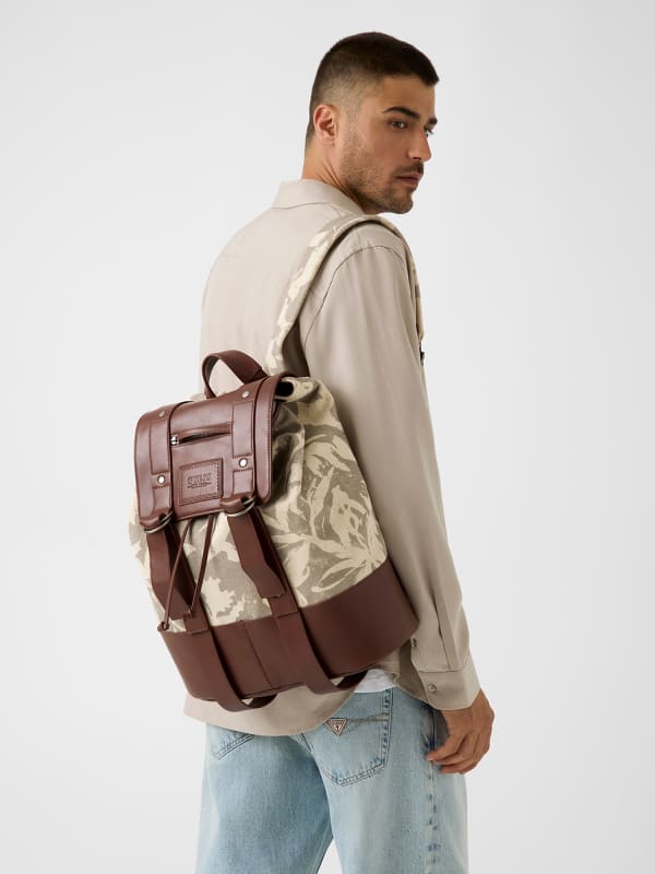  Guess Oslo Logo Rucksack 