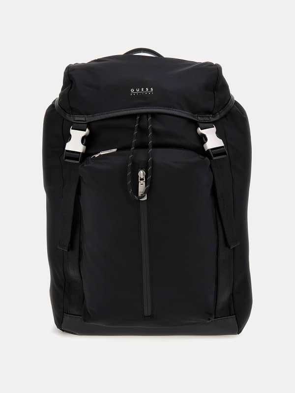 Rucksack Roma Details Saffian-Optik