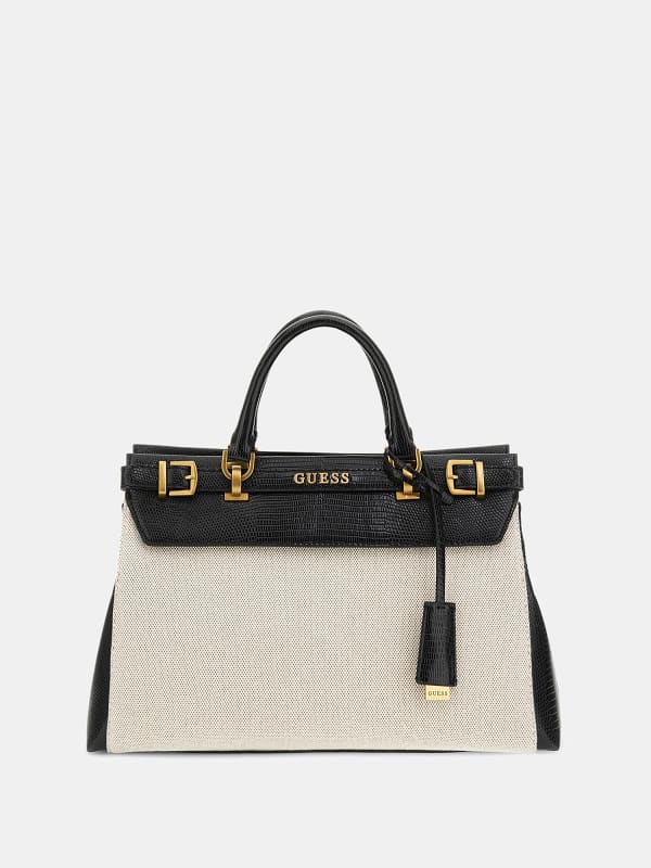 Sac À Main Sestri Effet Croco