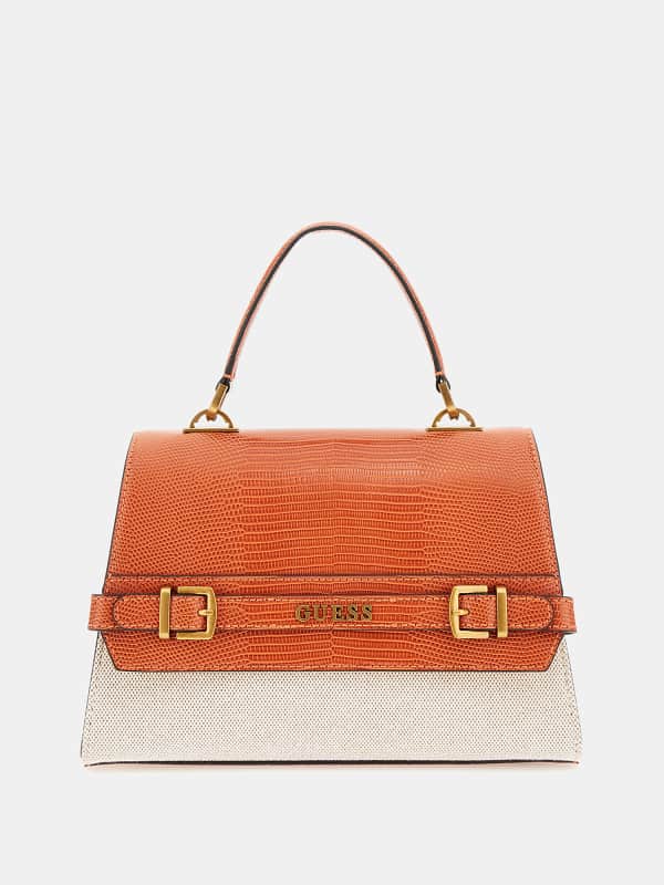 Sac À Main Sestri Effet Croco