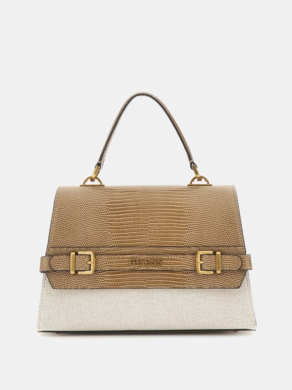 Sac À Main Sestri Effet Croco