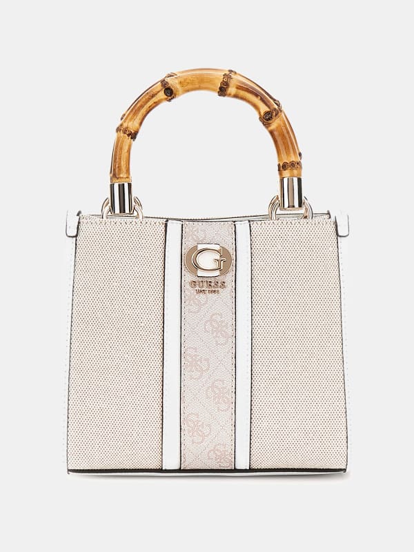 Mini-Henkeltasche Kerima 4G-Logo