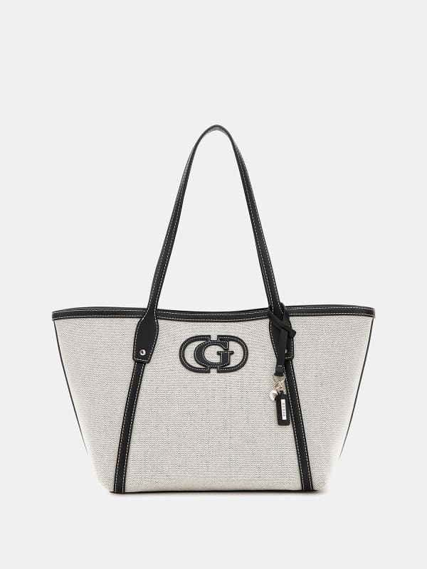 Schultertasche Sebina Logo-Charm